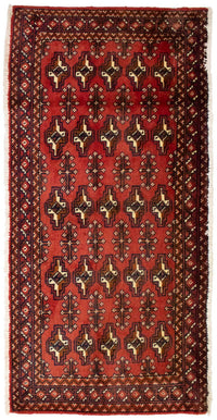 Dywan turkmeński 130x60cm - Dywan perski – product image