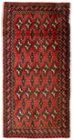 Dywan turkmeński 130x60cm - Dywan perski