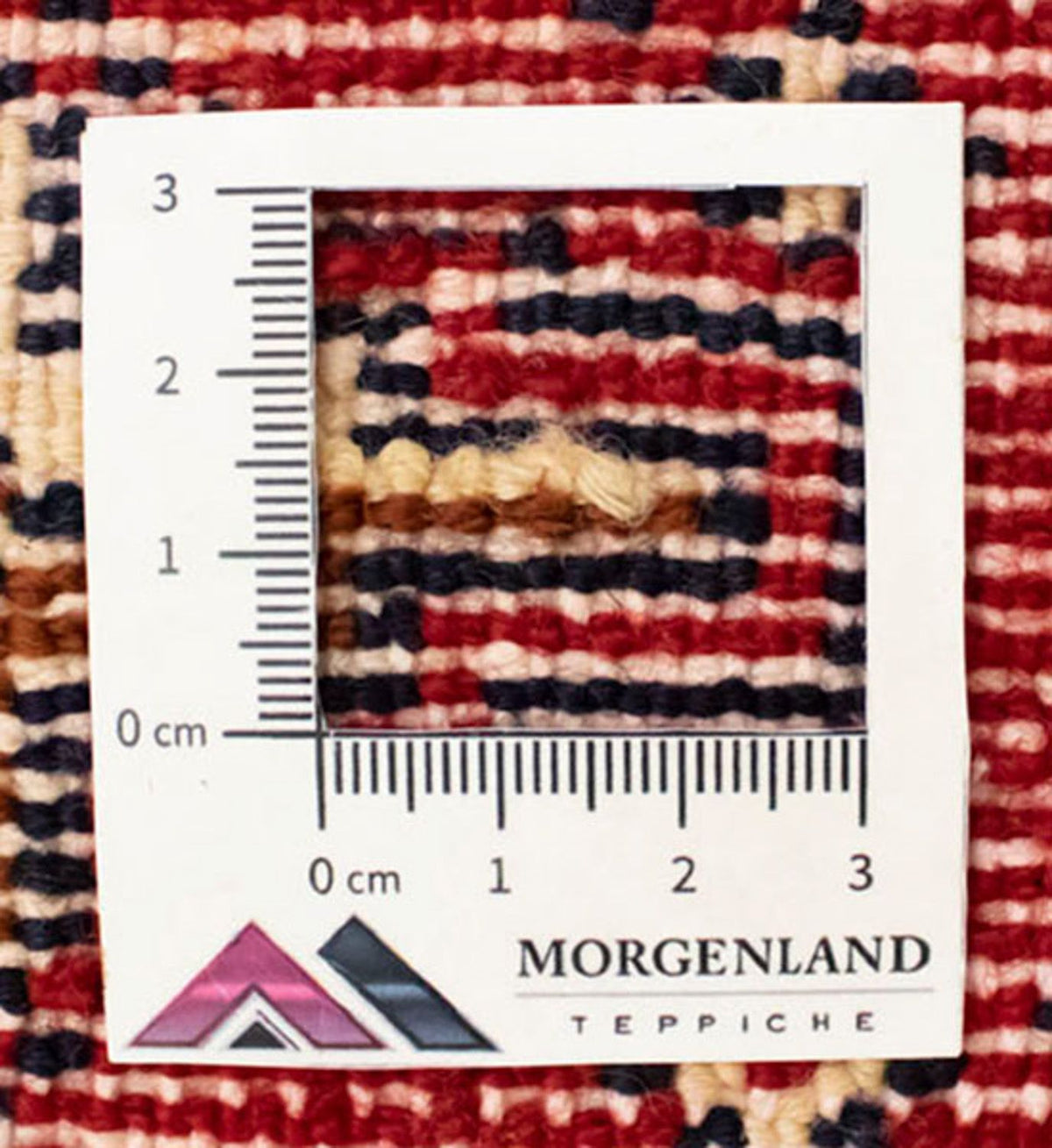 Dywan turkmeński - 130 x 60 cm - czerwony