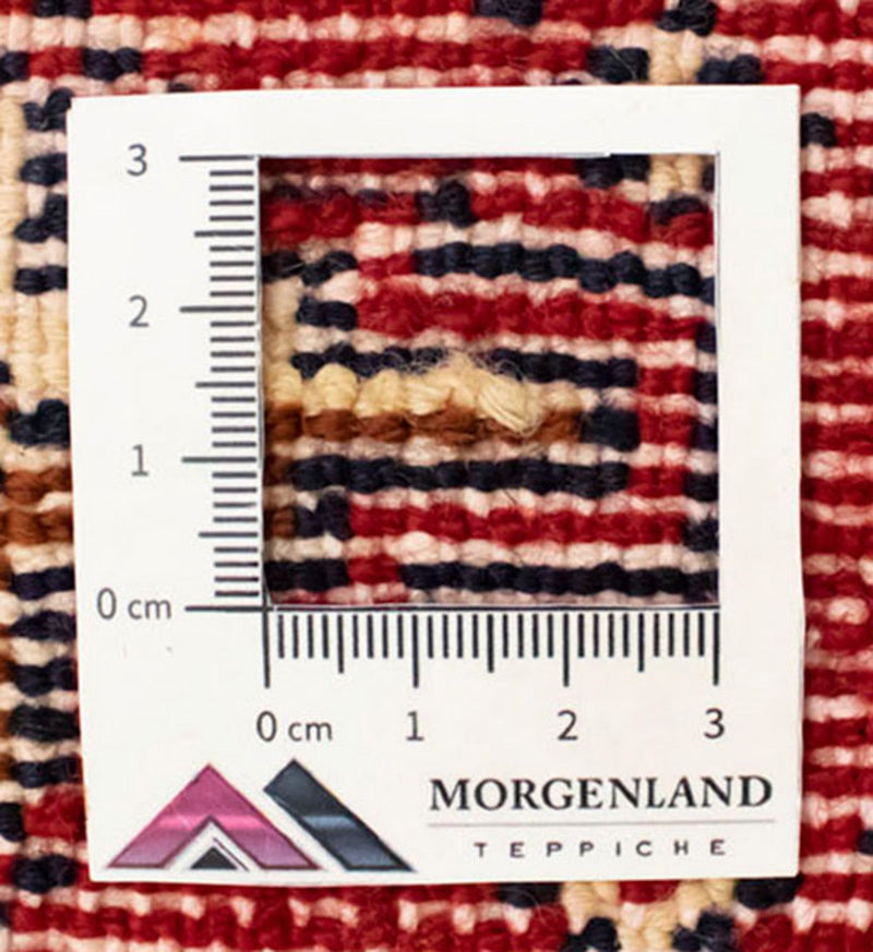 Dywan turkmeński - 130 x 60 cm - czerwony