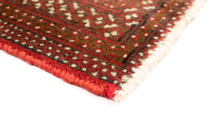 Dywan turkmeński - 130 x 60 cm - rdza