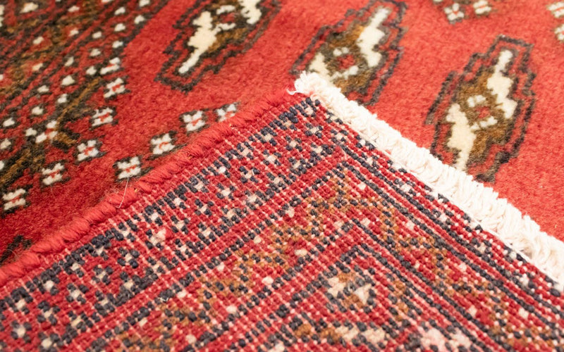 Dywan turkmeński - 130 x 60 cm - rdza