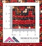 Dywan turkmeński - 130 x 60 cm - rdza