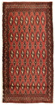 Dywan turkmeński 130x60cm - Dywan perski