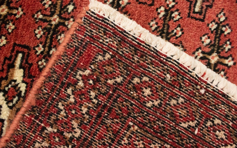 Dywan turkmeński - 130 x 60 cm - rdza