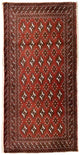 Dywan turkmeński 130x60cm - Dywan perski
