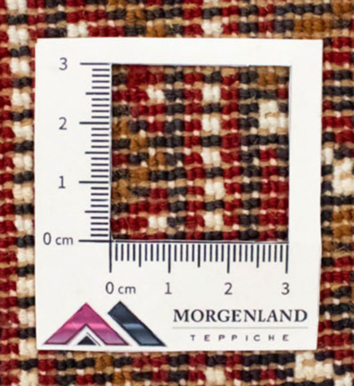 Dywan turkmeński - 130 x 60 cm - czerwony