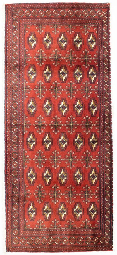 Dywan turkmeński 60x130cm - Dywan perski