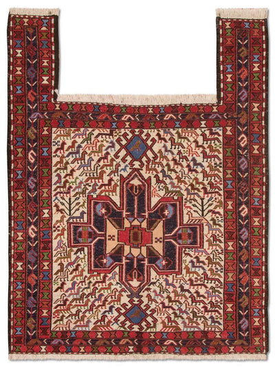 Jedwabny kilim Dywan 95x99cm