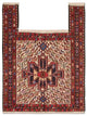 Jedwabny kilim Dywan 99x95cm