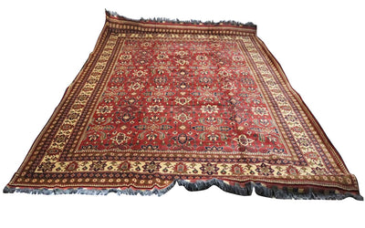 Hatchlu Dywan 401x492cm - Dywan orientalny - czerwony