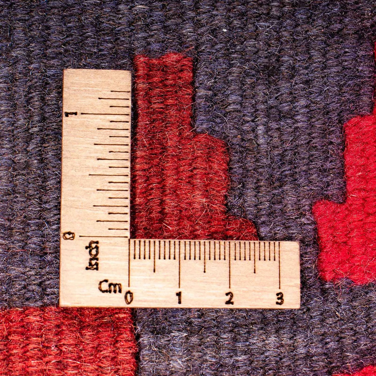 Biegacz Dywan Kelim - Stary - 335 x 155 cm - wielokolorowy