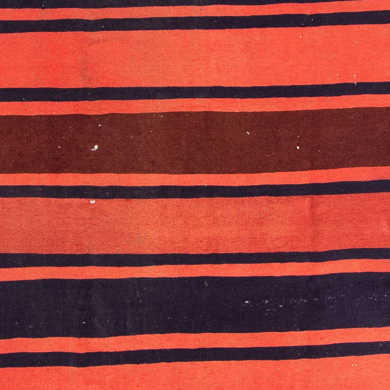 Biegacz Dywan Kelim - Stary - 335 x 155 cm - wielokolorowy