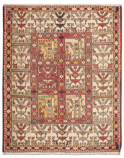Jedwabny kilim Dywan 75x97cm