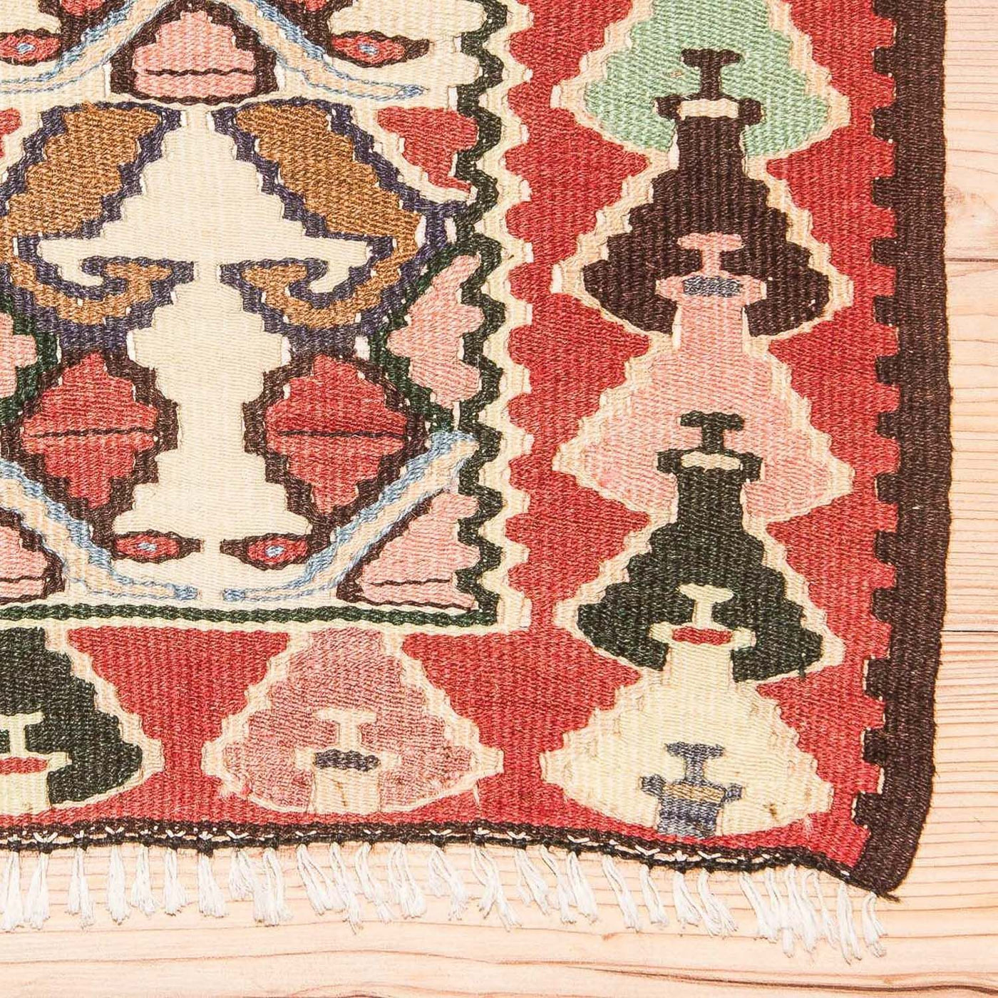 Stary kilim Dywan 143x119cm