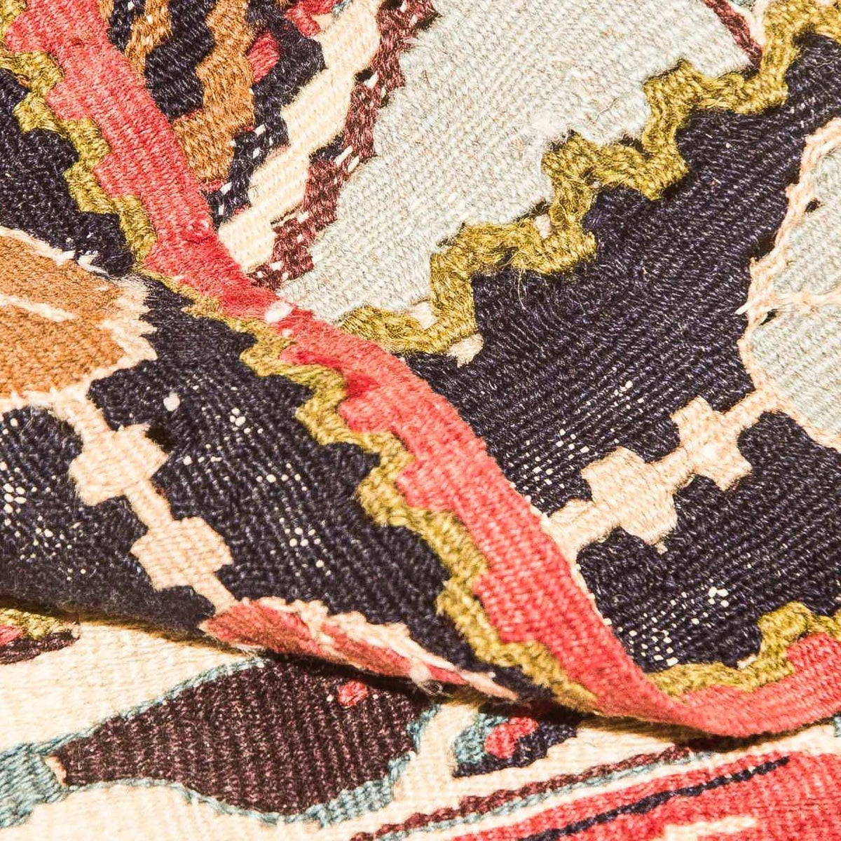 Dywan Kelim - Orientalny - 147 x 112 cm - czerwony