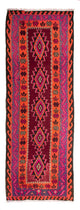 Stary kilim Dywan 390x141cm