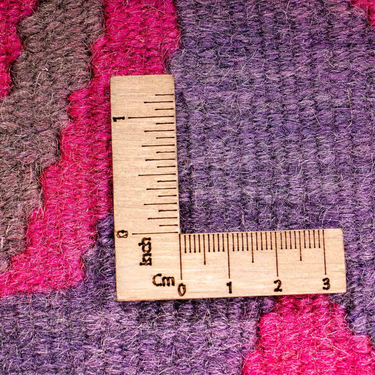 Biegacz Dywan Kelim - Stary - 390 x 141 cm - wielokolorowy