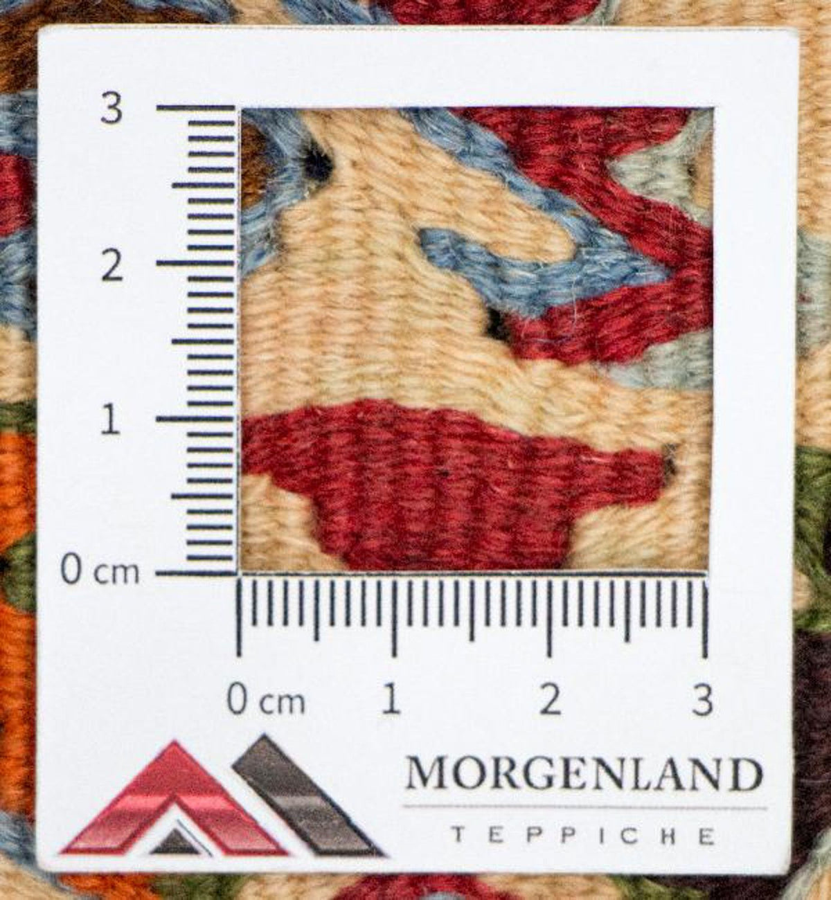 Dywan Kelim - Stary - 153 x 119 cm - niebieski