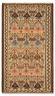 Stary kilim Dywan 195x108cm