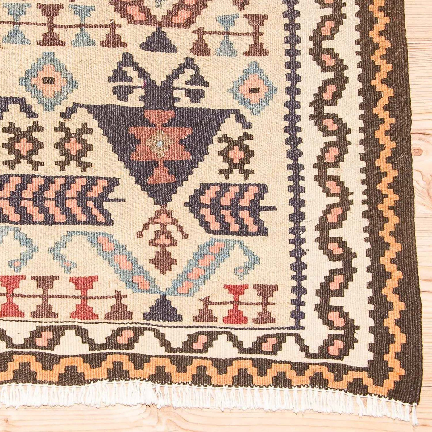 Stary kilim Dywan 195x108cm