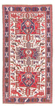 Jedwabny kilim Dywan 205x110cm
