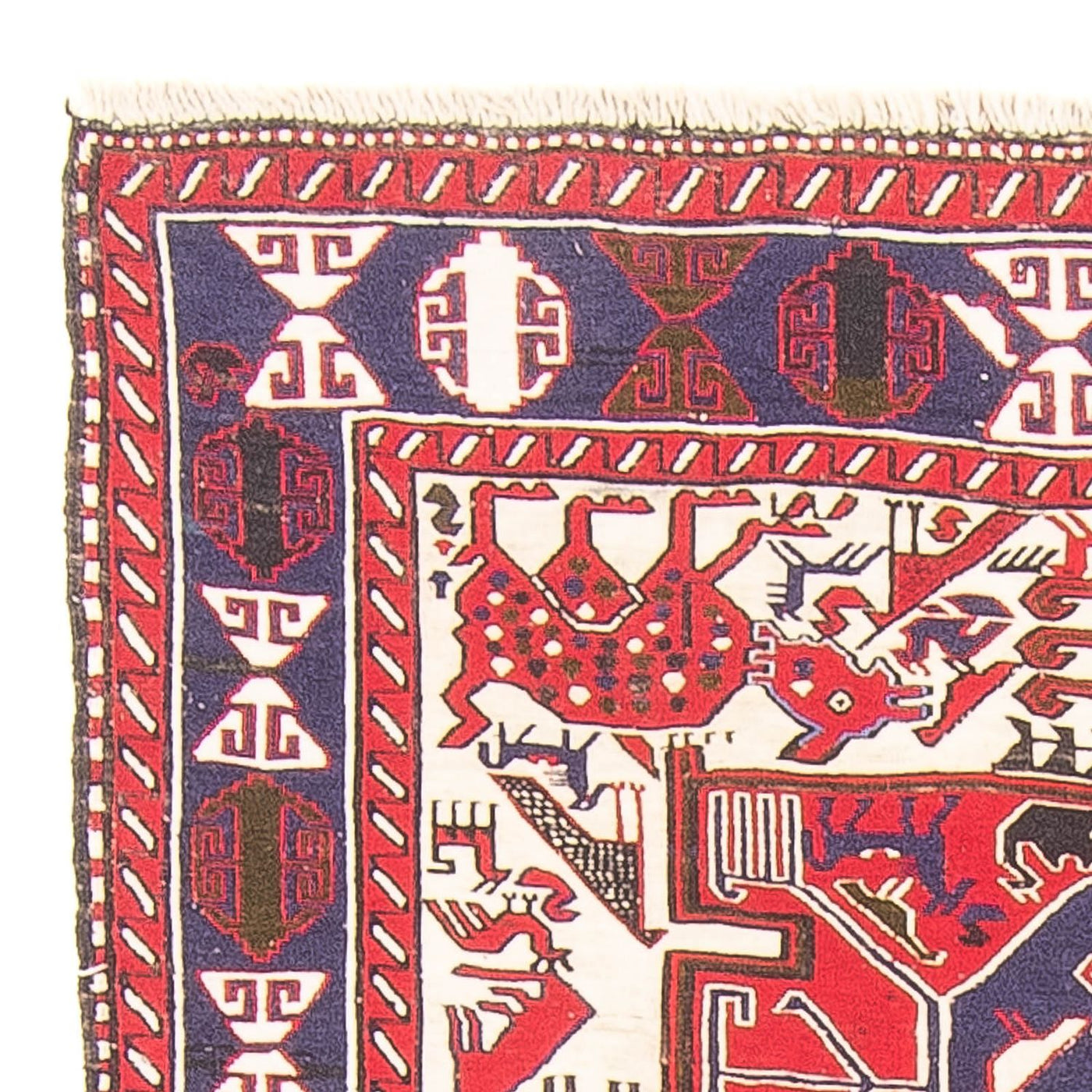 Jedwabny kilim Dywan 205x110cm