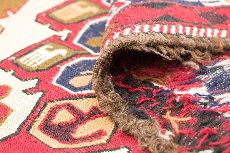 Dywan Kelim - Orientalny - 192 x 110 cm - beżowy