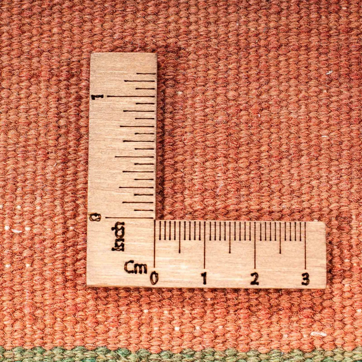 Biegacz Dywan Kelim - Stary - 340 x 160 cm - wielokolorowy