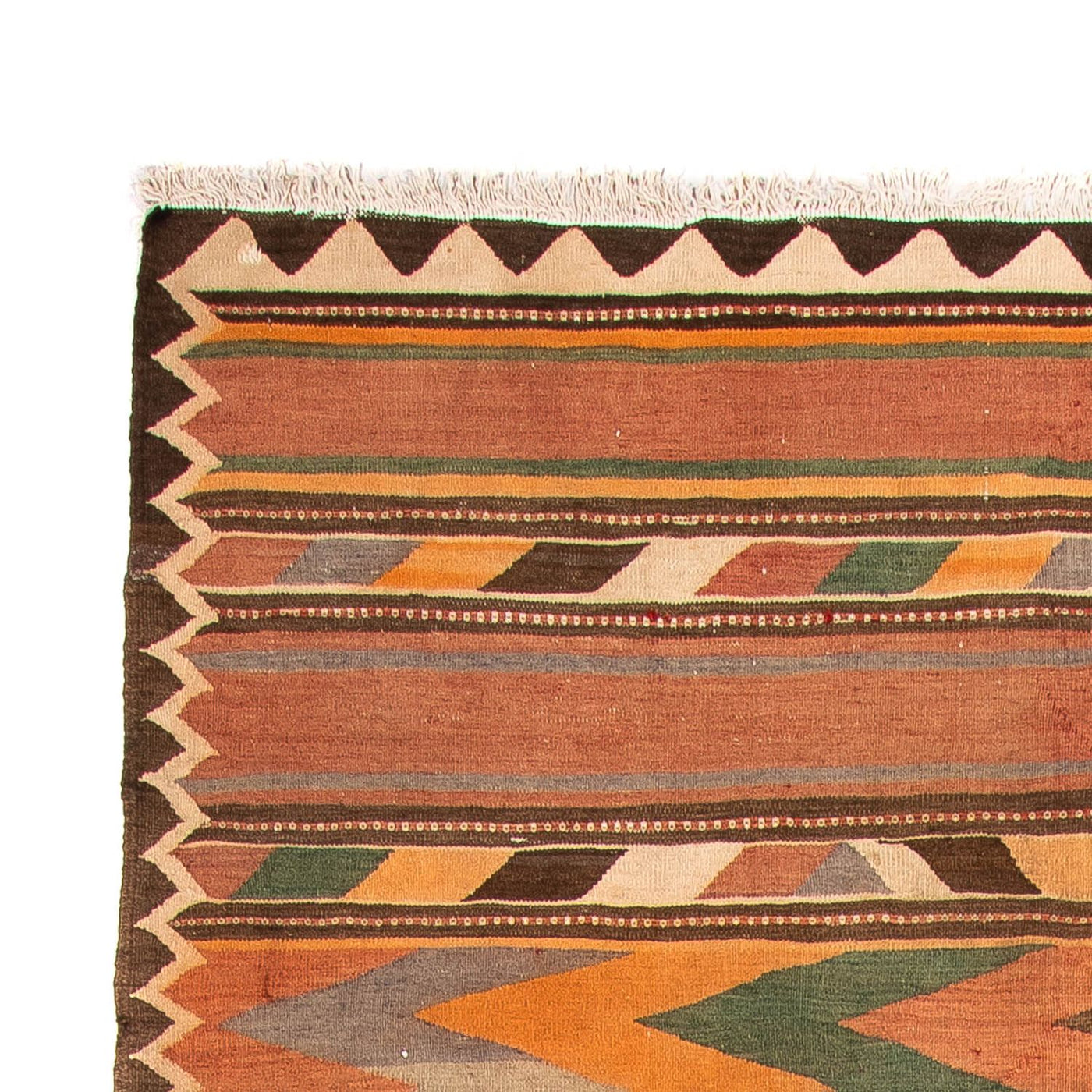 Stary kilim Dywan 340x160cm