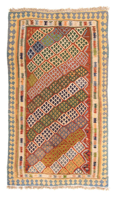 Stary kilim Dywan 130x220cm