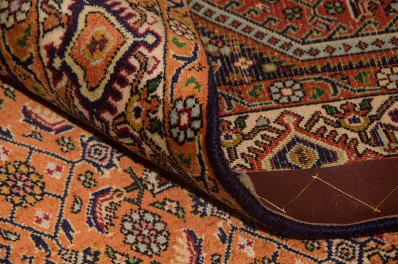 Dywan perski - Bijar - 190 x 127 cm - jasnobrązowy