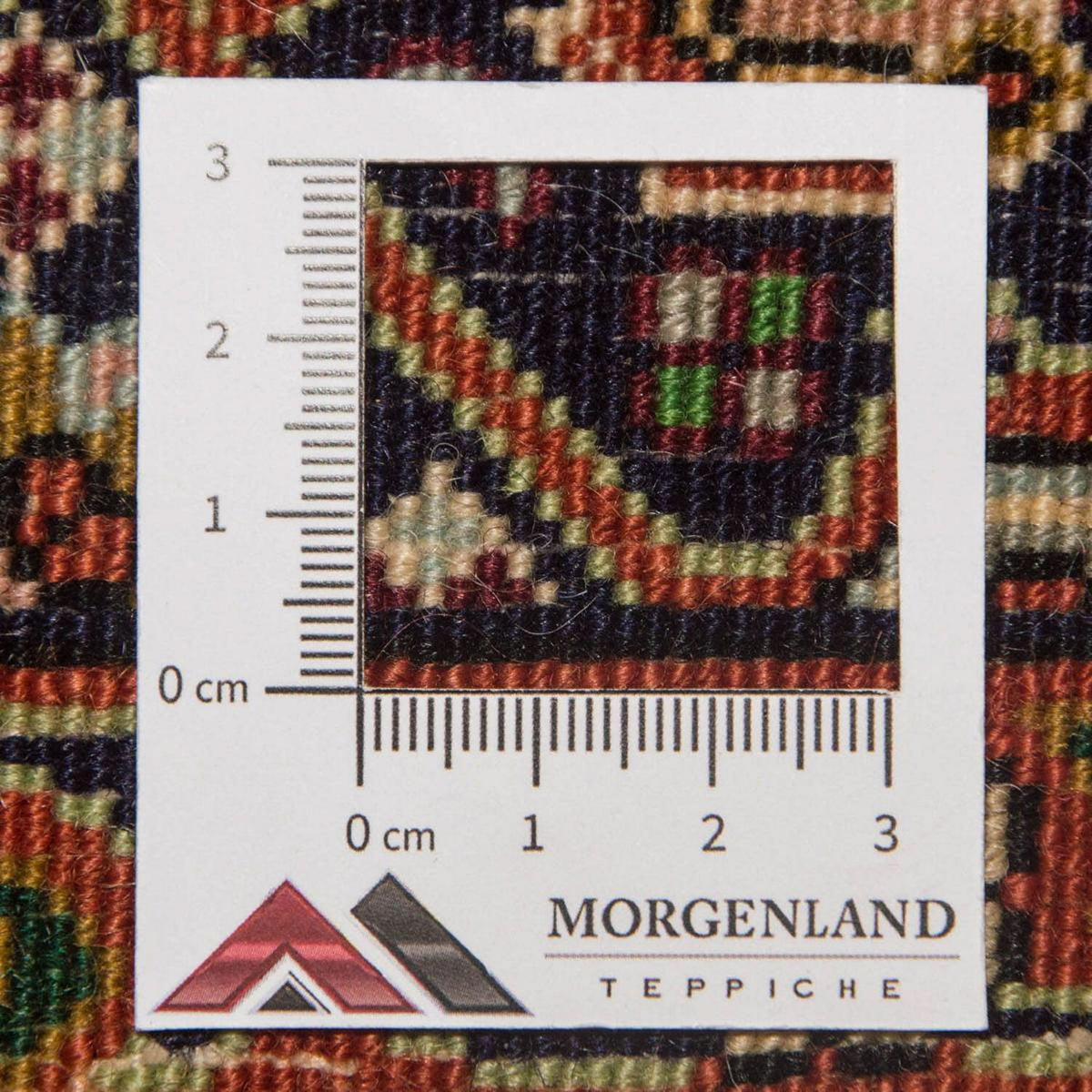 Dywan perski - Bijar - 190 x 127 cm - jasnobrązowy