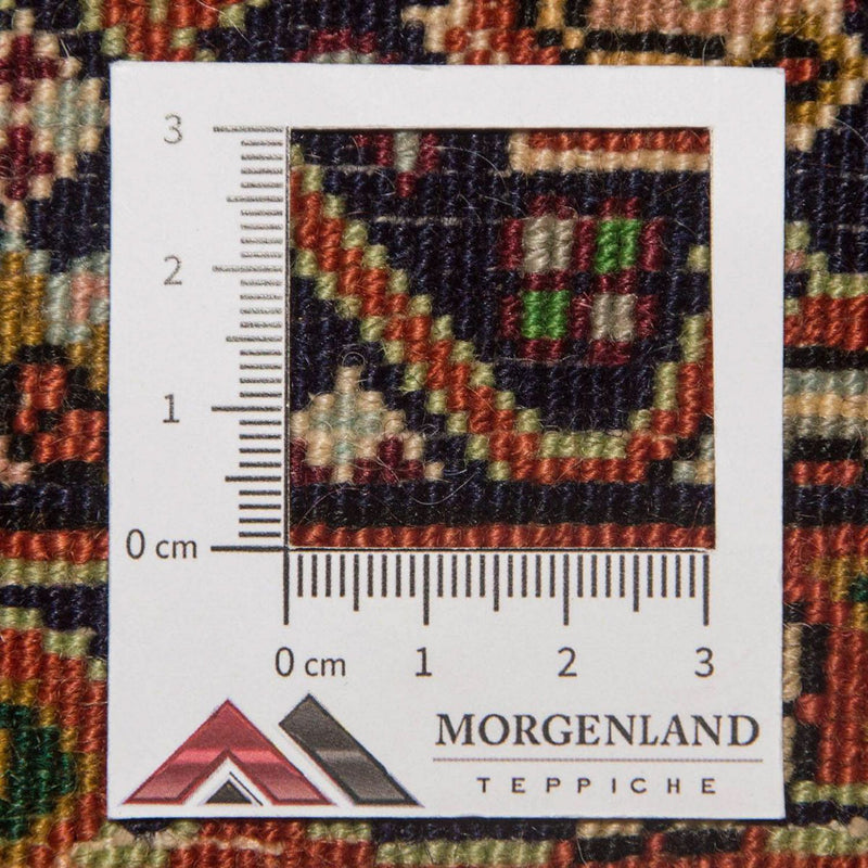 Dywan perski - Bijar - 190 x 127 cm - jasnobrązowy