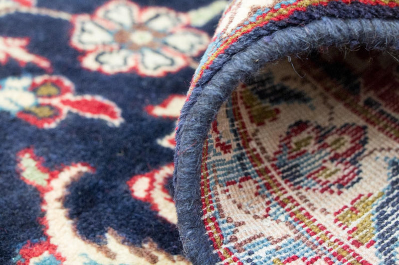 Dywan perski - Klasyczny - 412 x 295 cm - ciemnoniebieski