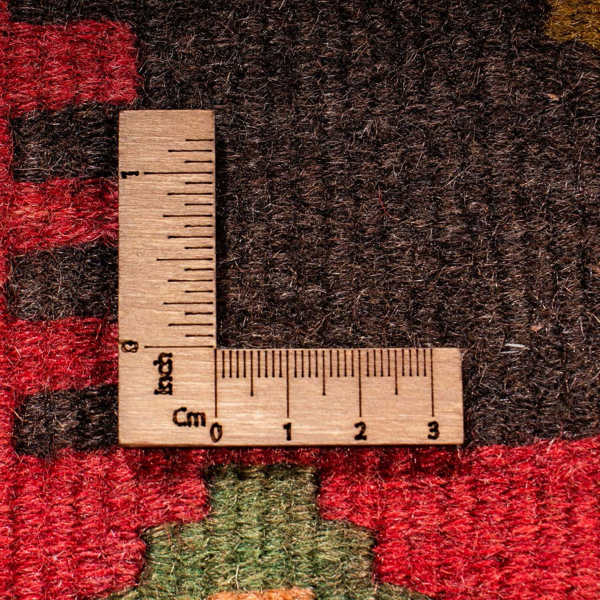 Biegacz Dywan Kelim - Stary - 330 x 155 cm - wielokolorowy