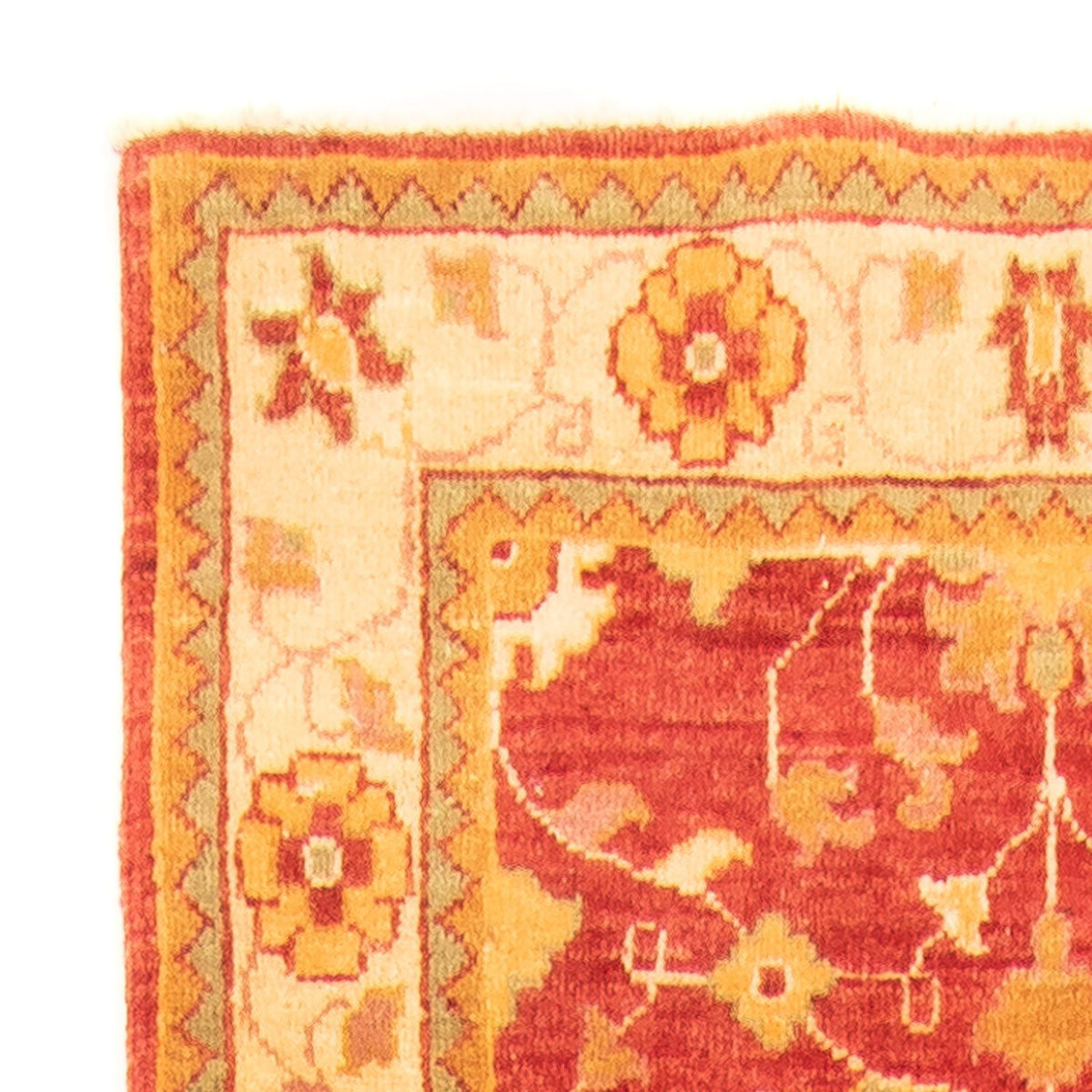 Biegacz Dywan Zieglera - 393 x 82 cm - czerwony