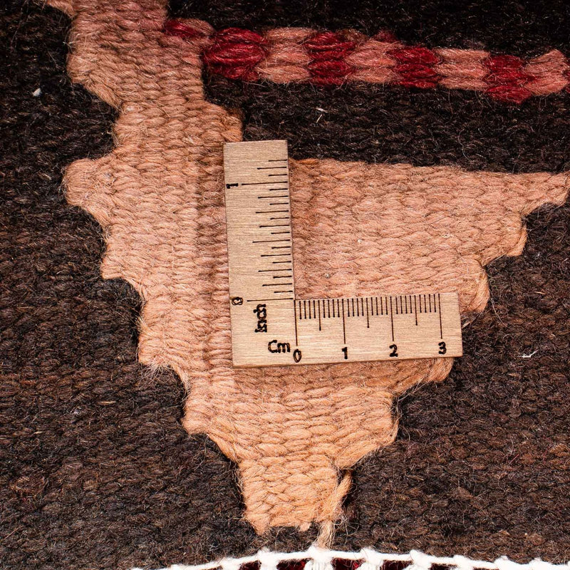 Biegacz Dywan Kelim - Stary - 350 x 150 cm - wielokolorowy