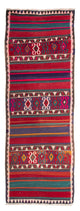 Stary kilim Dywan 370x140cm