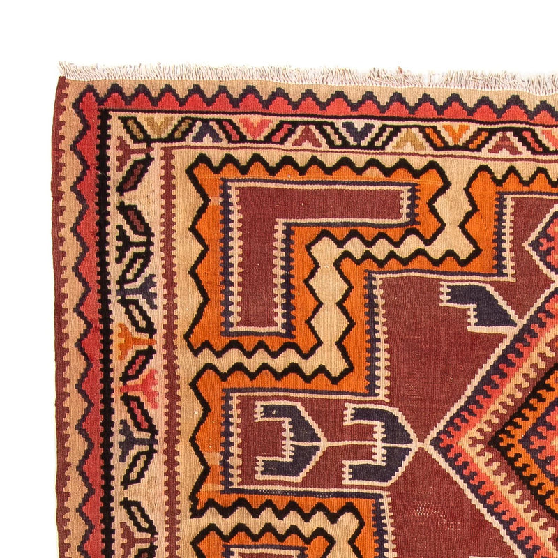 Dywan Kelim - Stary - 285 x 180 cm - wielokolorowy