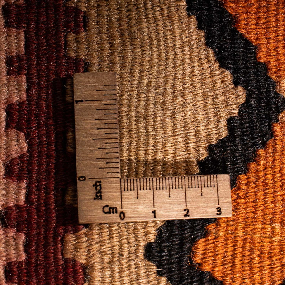 Dywan Kelim - Stary - 285 x 180 cm - wielokolorowy