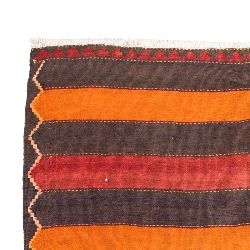 Dywan Kelim - Stary - 300 x 195 cm - wielokolorowy