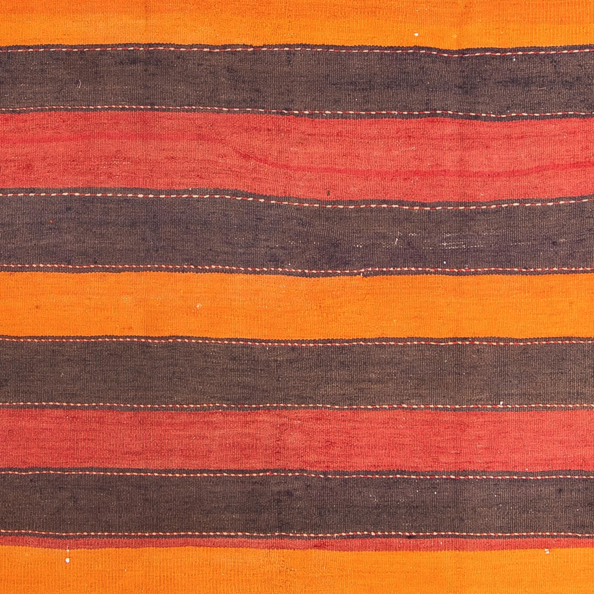 Dywan Kelim - Stary - 300 x 195 cm - wielokolorowy