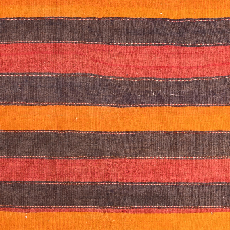 Dywan Kelim - Stary - 300 x 195 cm - wielokolorowy