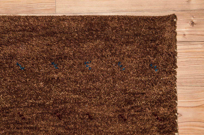 Biegacz Dywan Gabbeh - Indus - 302 x 82 cm - wielokolorowy