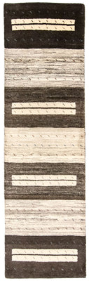 Biegacz Dywan Gabbeh - Indus - 293 x 81 cm - wielokolorowy