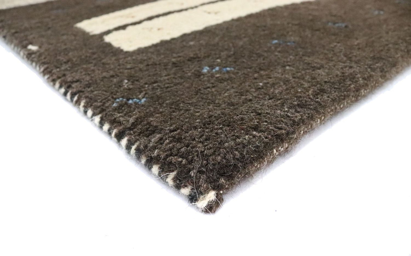 Biegacz Dywan Gabbeh - Indus - 293 x 81 cm - wielokolorowy