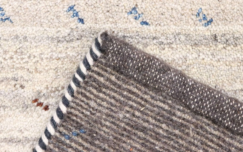 Biegacz Dywan Gabbeh - Indus - 293 x 81 cm - wielokolorowy