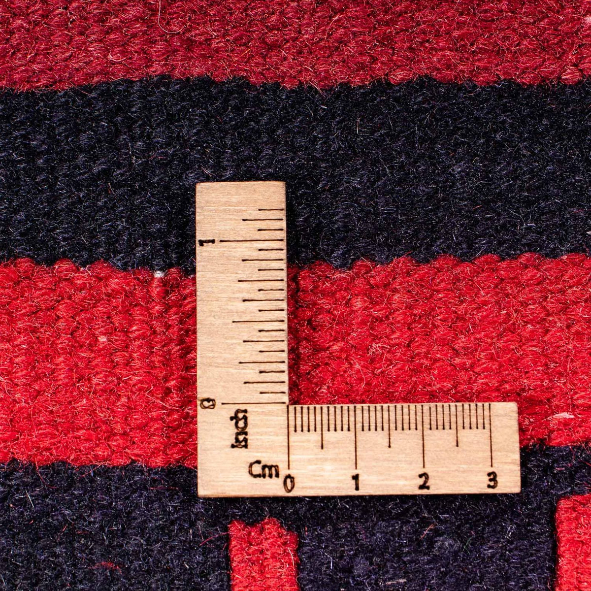 Biegacz Dywan Kelim - Stary - 325 x 165 cm - wielokolorowy