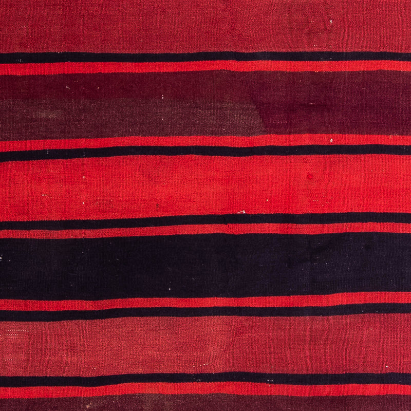 Biegacz Dywan Kelim - Stary - 325 x 165 cm - wielokolorowy